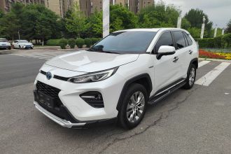 丰田 威兰达 2020款 双擎 2.5L E-CVT两驱尊贵版
