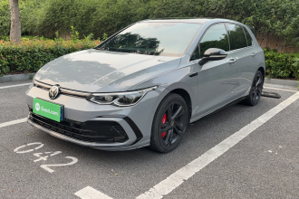 大众 高尔夫 2021款 280TSI DSG R-Line