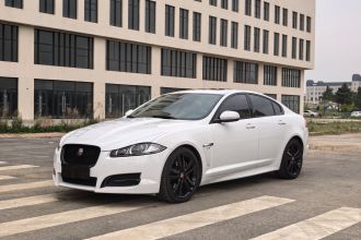 捷豹XF 2014款 XF 3.0 SC Sport Club限量版