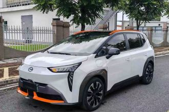 埃安 AION Y 2021款 70 畅享活力版