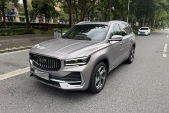 吉利汽车 星越L 2021款 2.0TD DCT EVO两驱尊贵型