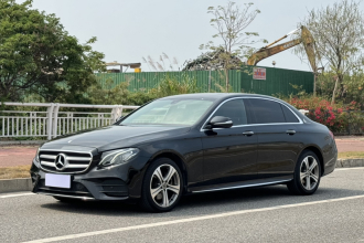 奔驰E级 2018款 改款 E 200 L 运动型