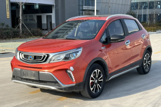 吉利汽车 远景X3 2017款 1.5L 自动尊贵型