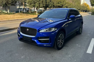 捷豹F-PACE 2018款 2.0T 四驱R-Sport运动版