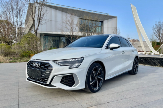 奥迪A3 2023款 改款 Sportback 35 TFSI 时尚运动型