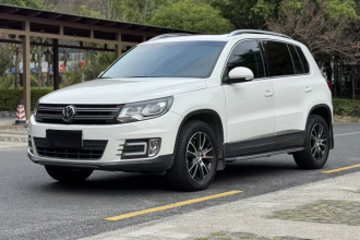 大众 途观 2015款 1.8TSI 自动两驱豪华型