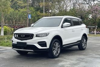 吉利汽车 博越 2020款 1.8TD DCT智慧PRO