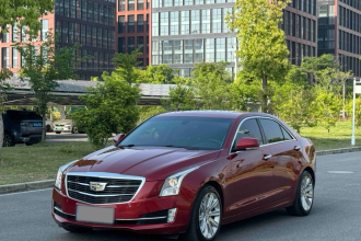 凯迪拉克ATS-L 2016款 28T 技术型