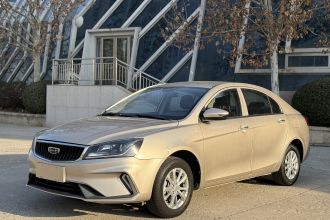 吉利汽车 帝豪 2021款 UP 1.5L 手动舒适型