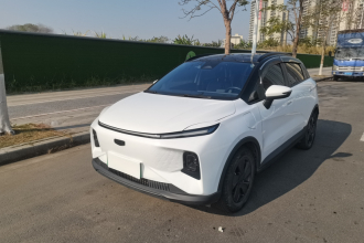 吉利几何E萤火虫 2022款 401KM 霹雳虎 4座