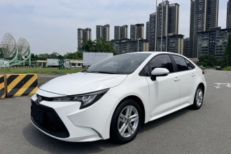 丰田 雷凌 2021款 TNGA 1.5L CVT进取版