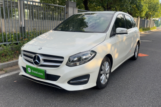 奔驰B级 2016款 B 180