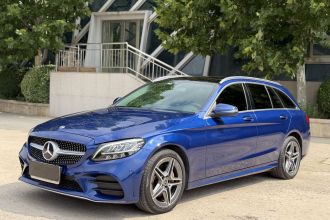 奔驰C级(进口) 2019款 C 260 旅行轿车