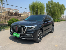 红旗HS7 2021款 2.0T DCT两驱智联旗悦版