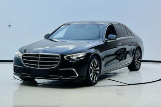 奔驰S级 2022款 S 400 L 豪华型
