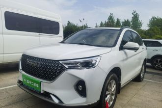 哈弗M6 2021款 PLUS 1.5T DCT豪华智联型