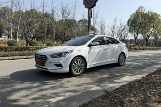 现代 名图 2017款 1.8L 自动智能型GLS 国V