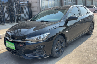 雪佛兰 科鲁泽 2022款 轻混 RS 330T 自动畅快版