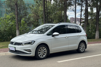 大众 高尔夫·嘉旅 2019款 280TSI 自动好奇型 国V