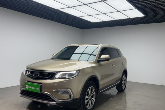 吉利汽车 博越 2016款 1.8TD 自动智慧型