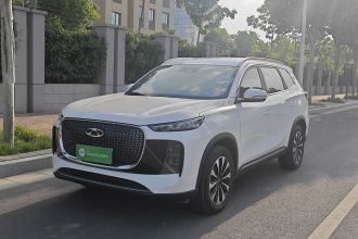 奇瑞 瑞虎8 PLUS 2025款 290TGDI DCT尊贵型