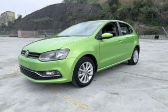 大众 Polo 2014款 1.6L 自动豪华版