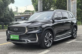 吉利汽车 星越L 2021款 2.0TD DCT EVO两驱智尊型