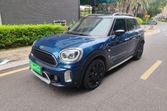 MINI Countryman 2021款 1.5T COOPER ALL4 拉古纳蓝限量版