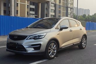 吉利汽车 帝豪GS 2016款 运动版 1.3T 自动领尚型