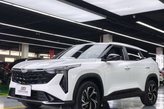 吉利汽车 2023款 博越COOL 1.5TD 智联型