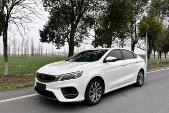 吉利汽车 缤瑞 2019款 200T DCT缤驰版