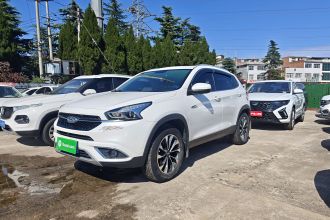 奇瑞 瑞虎7 2020款 7i 1.5T 自动智领版