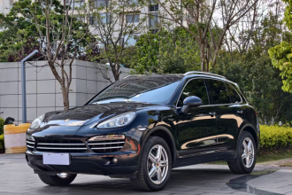 保时捷 2014款 Cayenne Platinum Edition 3.0T
