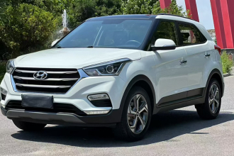 北京现代ix25 2017款 1.6L 自动智能型