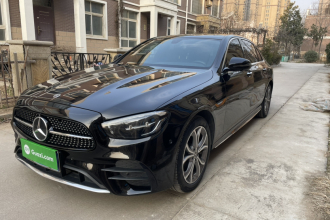 奔驰E级 2021款 改款 E 300 L 运动豪华型