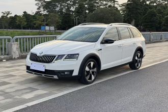 斯柯达 明锐 2019款 旅行车 TSI280 DSG豪华版 国VI