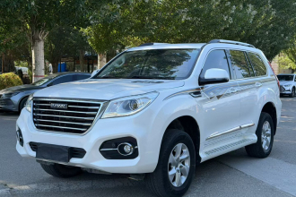 哈弗H9 2017款 2.0T 汽油四驱舒适型 5座
