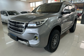 哈弗H9 2020款 2.0T 汽油四驱尊享型 5座