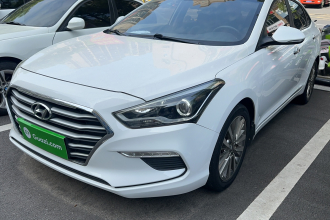 现代 名图 2017款 1.8L 自动尊贵型DLX 国V