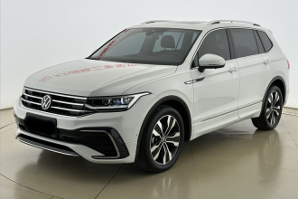 大众 途观L 2023款 330TSI 自动两驱R-Line越享版