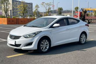 现代 朗动 2016款 1.6L 自动智能型