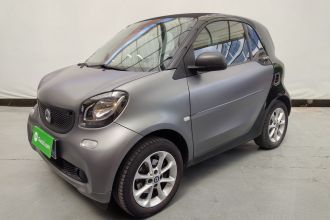 smart fortwo 2018款 1.0L 52千瓦硬顶灵动版 国V