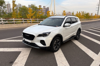 东南DX8S 2022款 1.5T DCT酋长版 5座