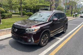 广汽传祺 传祺GS4 2016款 235T G-DCT精英版