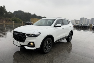 哈弗H6 2023款 国潮版 1.5T 自动都市版