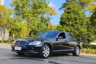 奔驰S级 2012款 S 300 L 商务简配型