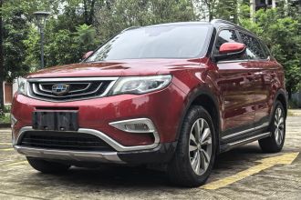 吉利汽车 博越 2016款 1.8TD 自动智慧型