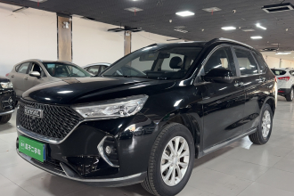 哈弗M6 2021款 PLUS 1.5T DCT豪华智联型