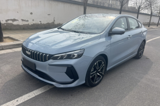 吉利汽车 2024款 缤瑞COOL 1.5T DCT龙腾版