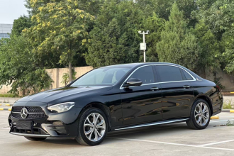 奔驰E级 2022款 改款三 E 300 L 运动豪华型